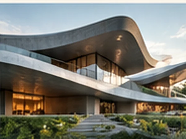 Współczesne trendy — zdjęcie architektoniczne