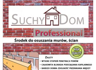 Jak osuszyć stare mury w domu? Rozwiązanie problemu dzięki preparatowi „Suchy Dom” Jak osuszyć stare mury w domu