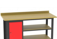 Stół narzędziowy do warsztatu PSB Art Bud – solidna baza każdej przestrzeni roboczej
