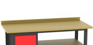 Stół narzędziowy do warsztatu PSB Art Bud – solidna baza każdej przestrzeni roboczej