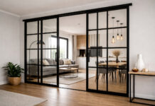 Jak oddzielić pomieszczenia bez utraty światła? Praktyczne rozwiązania do nowoczesnych wnętrz Jak oddzielić pomieszczenia bez utraty światła? Praktyczne rozwiązania do nowoczesnych wnętrz